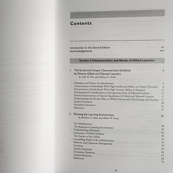 Methods and Materials for Teaching the Gifted (2005 2nd Edition) NEW Karnes Bean - Picture 4 of 5